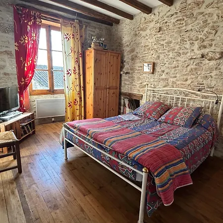 Chalet Maison De Campagne Nanteuil-en-Vallee