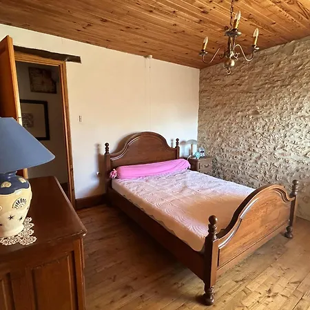 Maison De Campagne Nanteuil-en-Vallee