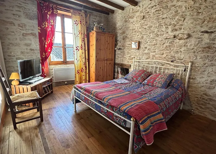 Chalet Maison De Campagne Nanteuil-en-Vallee