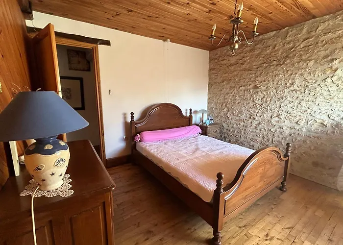 Maison De Campagne Nanteuil-en-Vallee